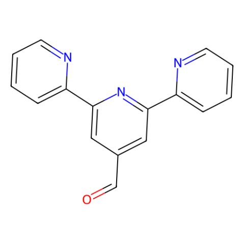 2,2':6',2''-三联吡啶-4'-甲醛,2,2':6',2''-Terpyridine-4'-carboxaldehyde