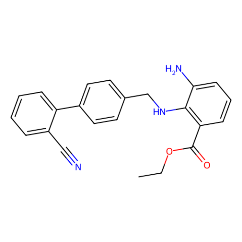 3-氨基-2-[(2'-氰基联苯-4-基)甲基]氨基苯甲酸乙酯,Ethyl-3-Amino-2-[(2'-Cyanoiphenyl-4-yl) Methyl]-Amino Benzoate