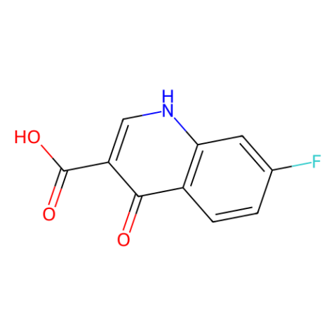 7-氟-4-羟基喹啉-3-羧酸,7-Fluoro-4-hydroxyquinoline-3-carboxylic acid