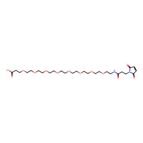 馬來酰亞胺丙酰胺-八聚乙二醇-丙酸,Mal-amido-PEG8-acid