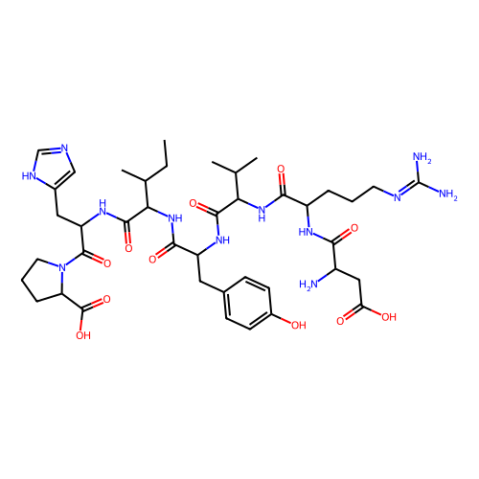 血管紧张素 (1-7),Angiotensin 1-7