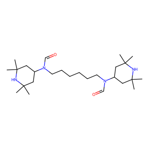 N,N'-双(2,2,6,6-四甲基-4-哌啶基)-N,N'-二醛基己二胺,N,N'-Bis(2,2,6,6-tetramethyl-4-piperidyl)-N,N'-diformylhexamethylenediamine