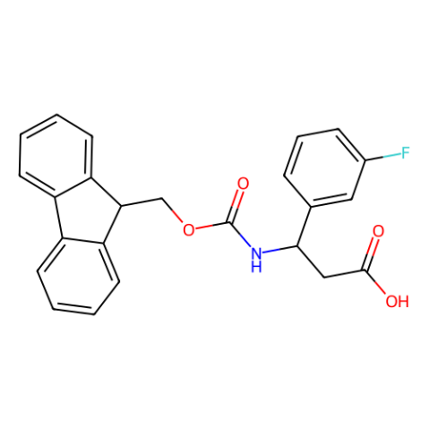 Fmoc-（R）-3-氨基-3-（3-氟苯基）丙酸,Fmoc-(R)-3-amino-3-(3-fluorophenyl)propionic acid