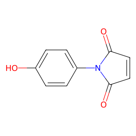 4-马来酰亚胺基苯酚,1-(4-Hydroxyphenyl)-1H-pyrrole-2,5-dione