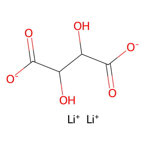 酒石酸鋰,Lithium Tartrate