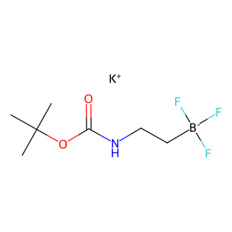 N-[2-(三氟硼烷基)乙基]氨基甲酸叔丁基酯钾盐,Potassium tert-butyl N-[2-(trifluoroboranuidyl)ethyl]carbamate