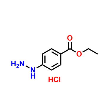 4-肼基苯甲酸乙酯盐酸盐,Ethyl 4-hydrazinylbenzoate hydrochloride