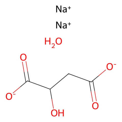 DL-苹果酸钠一水合物,DL-Malic acid disodium salt monohydrate