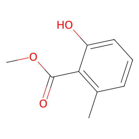 2-羟基-6-甲基苯甲酸甲酯,Methyl 2-hydroxy-6-methylbenzoate