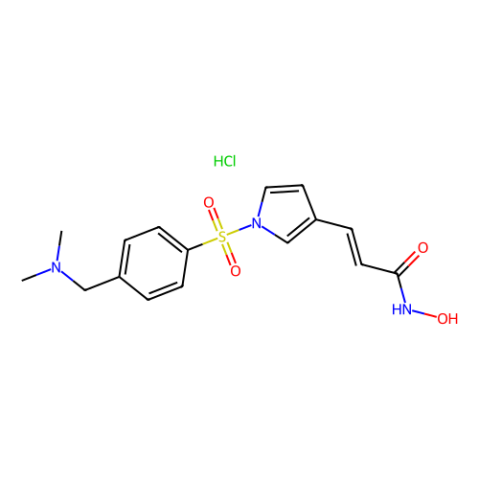 RESMINOSTAT鹽酸鹽,Resminostat hydrochloride