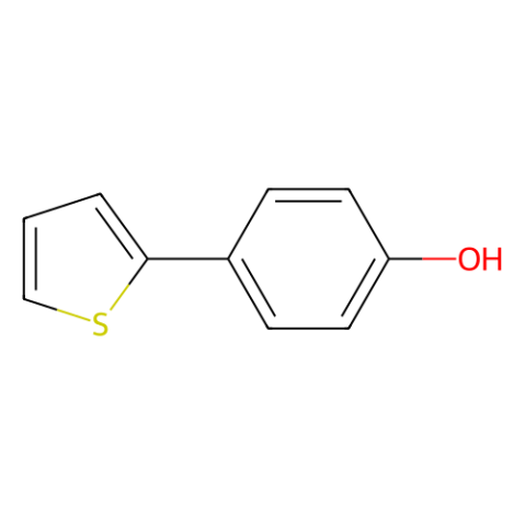 4-（2-噻吩基）苯酚,4-(Thiophen-2-yl)phenol