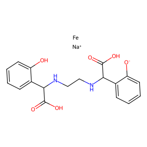 乙二胺二邻羟苯基大乙酸铁钠,Ethylenediamine-N,N'-bis(2-hydroxyphenylacetic acid) ferric-sodium complex