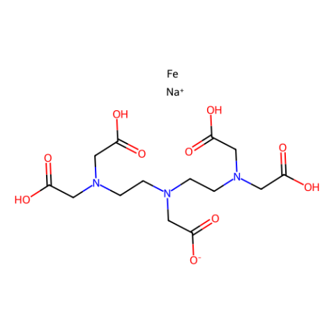 二亚乙基三胺五乙酸铁-钠络合物,Sodium Hydrogen Ferric DTPA