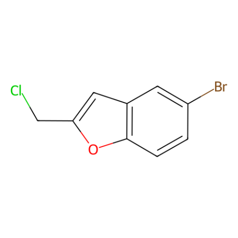 5-溴-2-（氯甲基）-1-苯并呋喃,5-Bromo-2-(chloromethyl)-1-benzofuran