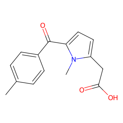 托麦汀,1-Methyl-5-p-toluoylpyrrole-2-acetic acid