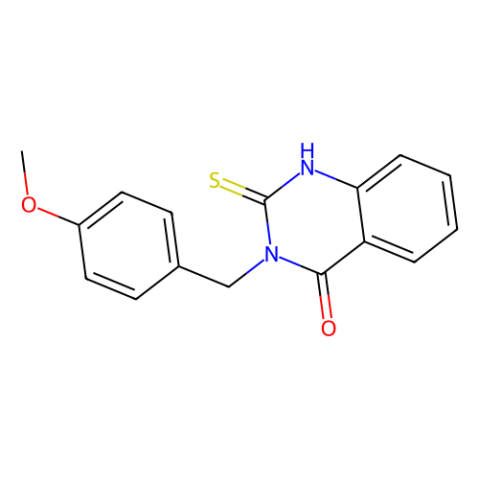 3-[(4-甲氧基苯基)甲基]-2-硫烷基-3,4-二氫喹唑啉-4-酮,3-[(4-methoChemicalbookxyphenyl)methyl]-2-sulfanylidene-1H-quinazolin-4-one