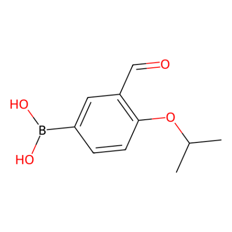 3-甲酰-4-异丙氧基苯基硼酸（含不等量的酸酐）,3-Formyl-4-isopropoxyphenylboronic acid (contains varying amounts of Anhydride)
