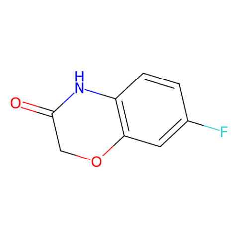 7-氟-2H-1,4-苯并惡嗪-3（4H）-酮,7-Fluoro-2H-1,4-benzoxazin-3(4H)-one