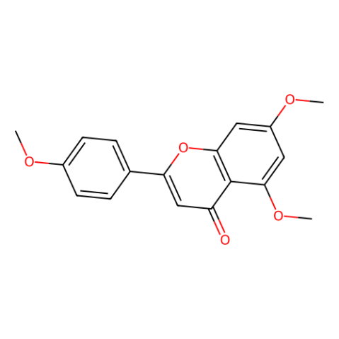 4',5,7-三甲氧基黄酮,4',5,7-trimethoxyflavone