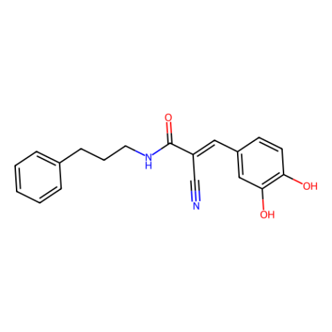 AG 555(Tyrphostin B46),抑制剂,AG 555 (Tyrphostin B46)