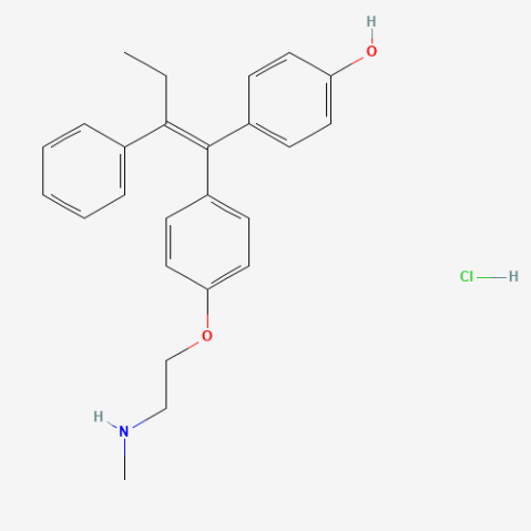 Z-因多昔芬鹽酸鹽,Endoxifen Z-isomer hydrochloride