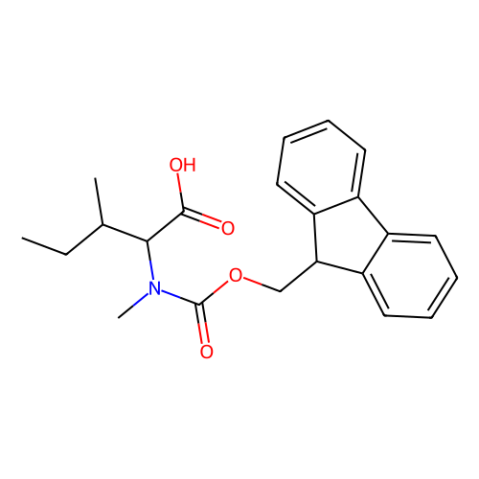 (2R,3S)-2-(((((9H-芴-9-基)甲氧基)羰基)(甲基)氨基)-3-甲基戊酸,Fmoc-N-methyl-D-allo-isoleucine