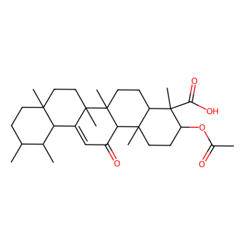 11-羰基-β-乙酰乳香酸,Acetyl-11-keto-β-Boswellic Acid