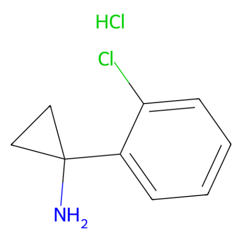 1-(2-氯苯基)环丙胺盐酸盐,1-(2-chlorophenyl)cyclopropan-1-amine hydrochloride