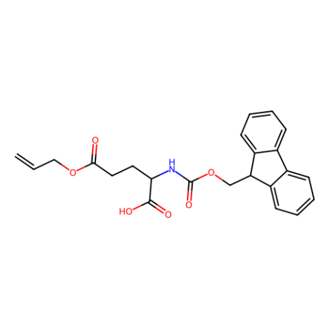 N-[芴甲氧羰基]-D-谷氨酸 5-(2-丙烯基)酯,Fmoc-D-Glu(All)-OH