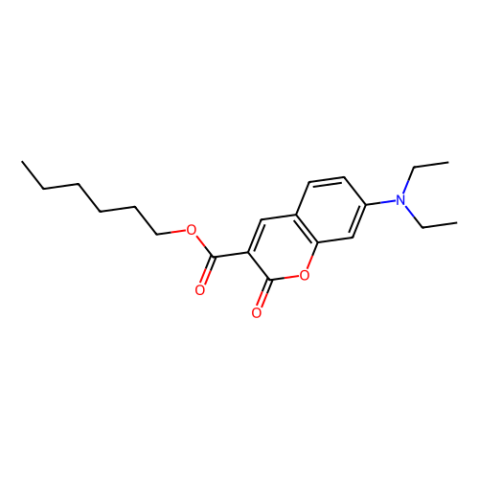 7-（二乙氨基）香豆素-3-羧酸己酯,Hexyl 7-(Diethylamino)coumarin-3-carboxylate