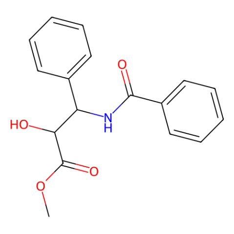N-苯甲酰基-(2R,3S)-3-苯基异丝氨酸甲基酯,N-benzoyl-(2R, 3S)-3-phenylisoserinemethylester