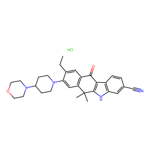 盐酸阿来替尼（CH5424802）,Alectinib (CH5424802) hydrochloride