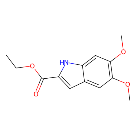 5,6-二甲氧基吲哚-2-羧酸乙酯,Ethyl 5,6-dimethoxyindole-2-carboxylate