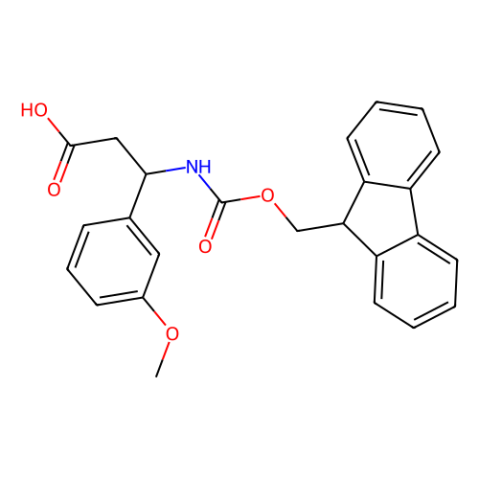 Fmoc-（R）-3-氨基-3-（3-甲氧基苯基）丙酸,Fmoc-(R)-3-amino-3-(3-methoxyphenyl)propionic acid