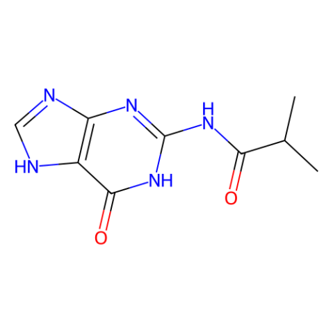 N2-异丁酰鸟嘌呤,N-(6-Oxo-6,7-dihydro-1H-purin-2-yl)isobutyramide