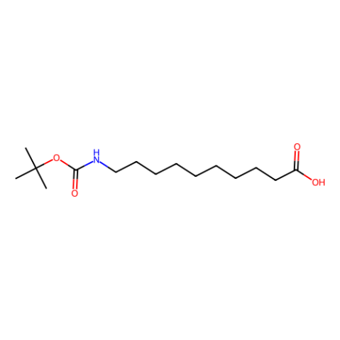 10-((叔丁氧基羰基)氨基)癸酸,10-((tert-Butoxycarbonyl)amino)decanoic acid