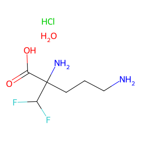 依氟鸟氨酸盐酸盐 一水合物,Eflornithine hydrochloride hydrate
