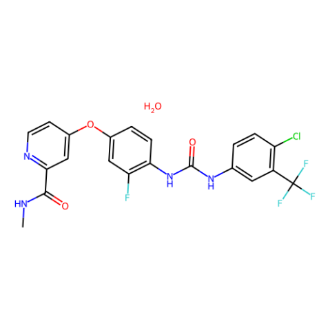 雷戈拉非尼（BAY-734506）一水合物,Regorafenib (BAY-734506) Monohydrate