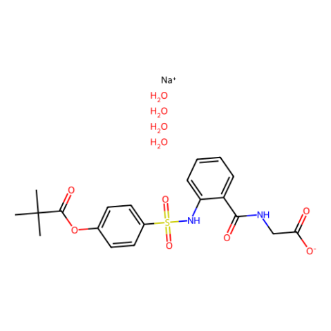 西维来司钠四水合物,Sivelestat sodium tetrahydrate