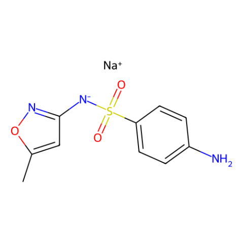 磺胺甲惡唑鈉,Sulfamethoxazole sodium