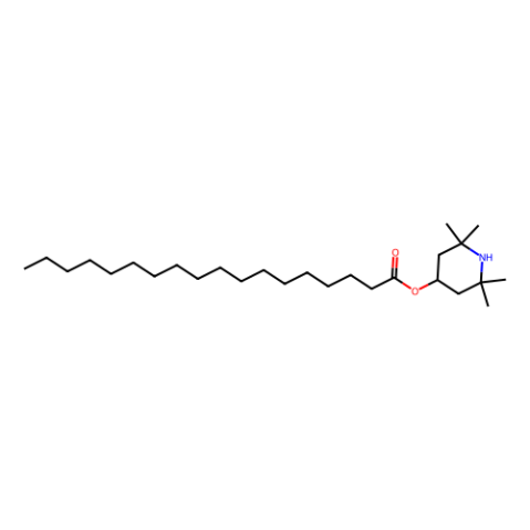 2,2,6,6-四甲基-4-哌啶硬脂酸酯,2,2,6,6-Tetramethyl-4-piperidinyl stearate