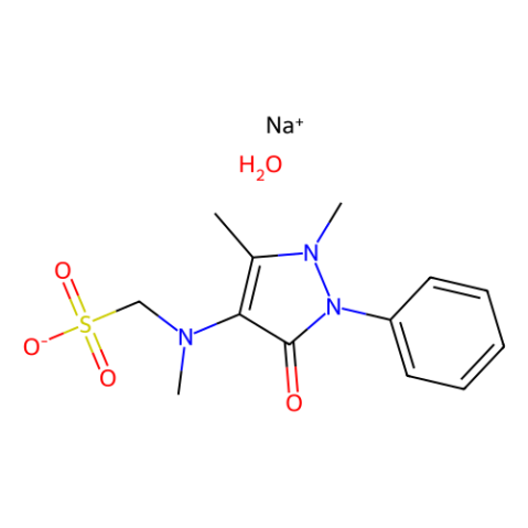 安乃近鈉水合物,Metamizole sodium hydrate