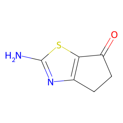 2-氨基-4H,5H,6H-环戊二烯并[d][1,3]噻唑-6-酮,2-Amino-4H,5H,6H-cyclopenta[d][1,3]thiazol-6-one