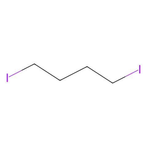 1,4-二碘丁烷(含稳定剂铜屑),1,4-Diiodobutane (stabilized with Copper chip)