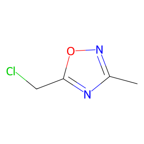 3-甲基-5-(氯甲基)-1,2,4-噁二唑,5-(Chloromethyl)-3-methyl-1,2,4-oxadiazole