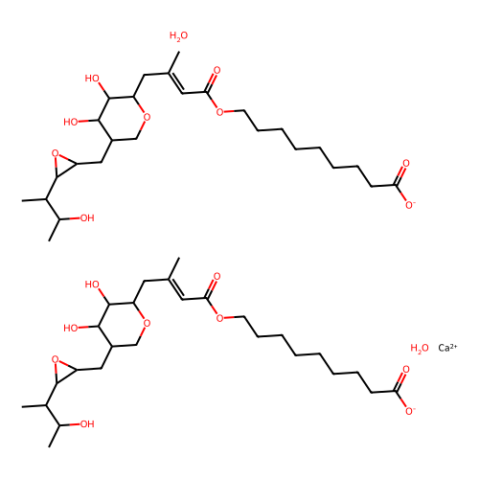 莫匹羅星鈣(二水合物),Calcium mupirocin dihydrate