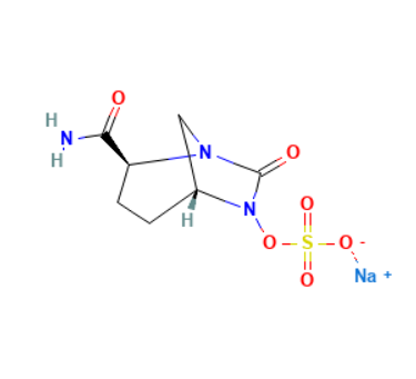 阿維巴坦鈉,Avibactam sodium