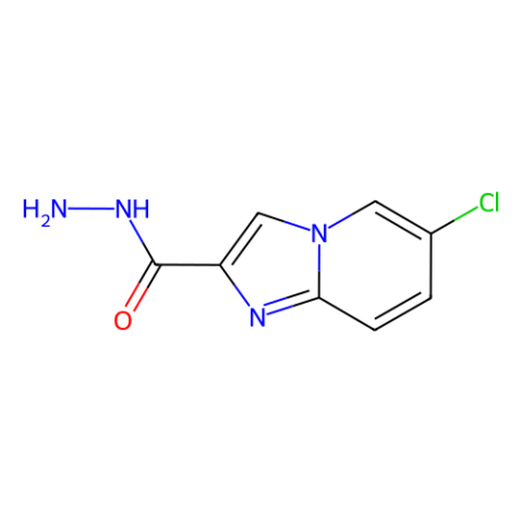 6-氯咪唑并[1,2-a]吡啶-2-碳酰肼,6-Chloroimidazo[1,2-a]pyridine-2-carbohydrazide