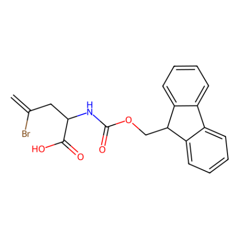 Fmoc-D-2-氨基-4-溴-4-戊烯酸,Fmoc-D-2-amino-4-bromo-4-pentenoic acid