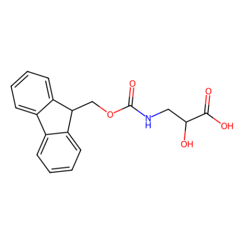 3-(Fmoc-氨基)-2-羟基丙酸,Fmoc-DL-isoserine